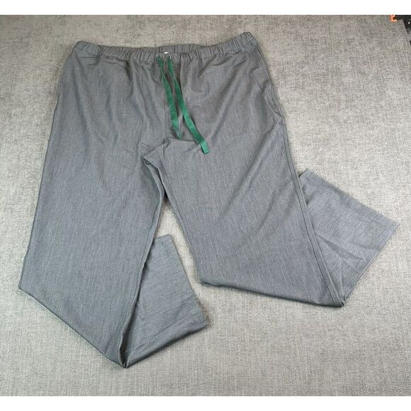 Figs Scrubs Pants Mens (2XL) Graphite Pisco Basic Pant Performance Straight Leg - Picture 2 of 8